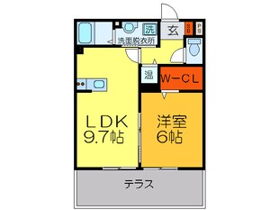 アルヴェア－レⅠの物件間取画像